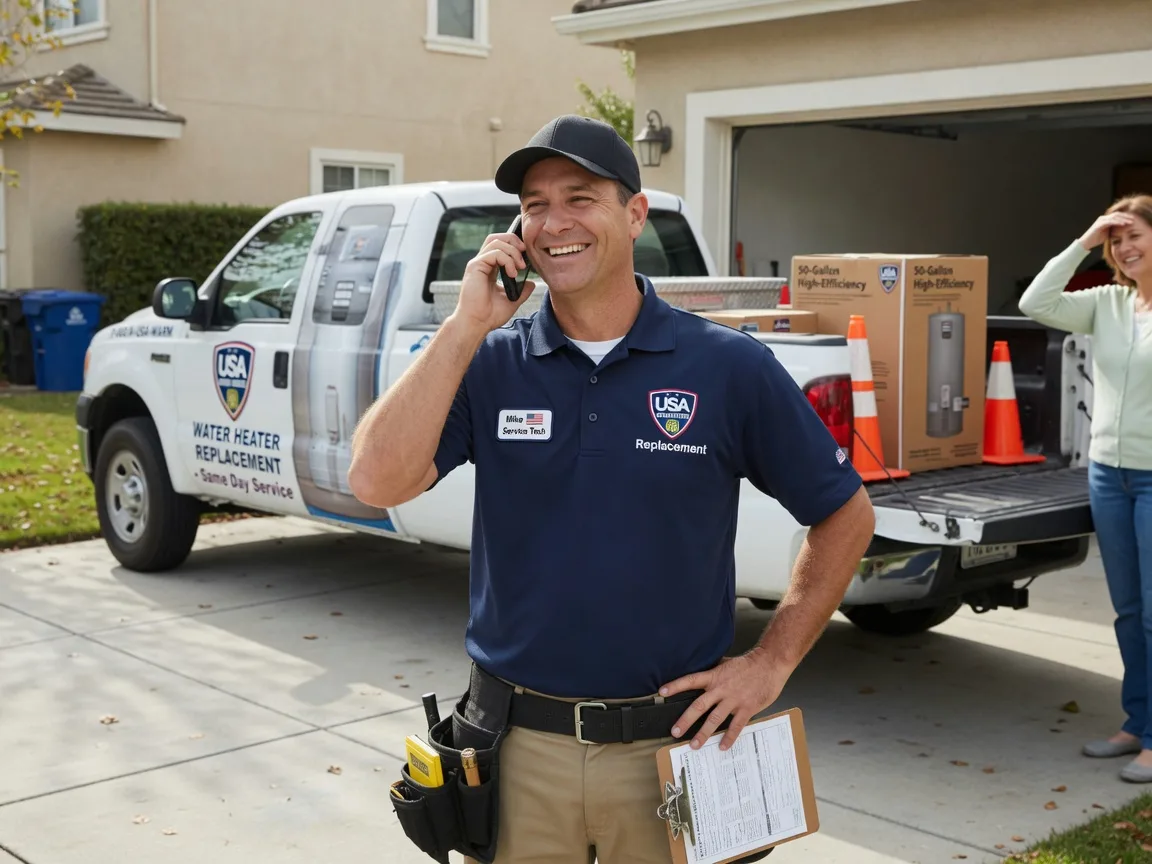 Water Heater Replacement Sugar Valley, GA FAQs